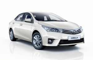 Аренда Toyota Corolla в Ульяновск